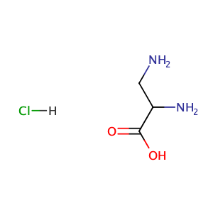 L-α,β-diaminopropionic acid hydrochloride,CAS No. 54897-59-5.