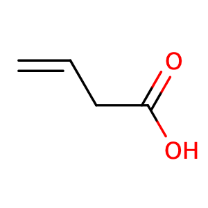 2-propenylcarboxylic acid,CAS No. 625-38-7.