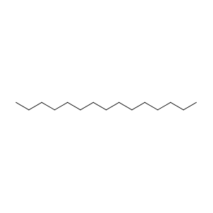 n-pentadecane,CAS No. 629-62-9.