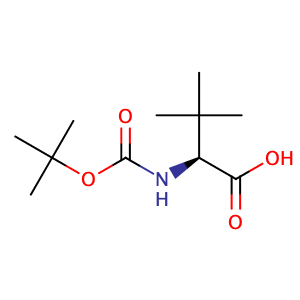 tert-butyl N-[(1S)-2,2-dimethyl-1-carboxypropyl]carbamate,CAS No. 62965-35-9.