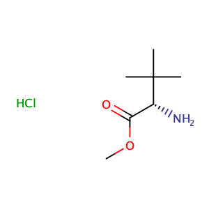 L-tert-butyl-leucine methyl ester hydrochloride,CAS No. 63038-27-7.