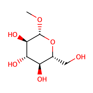 methyl-β-D-galactopyranoside,CAS No. 709-50-2.