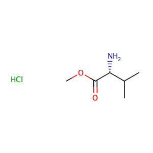 (D)-valine methyl ester hydrochloride,CAS No. 7146-15-8.