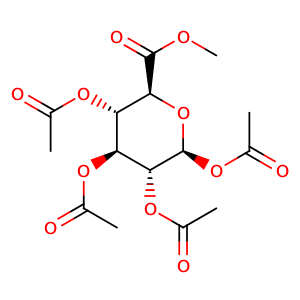 1,2,3,4-tetra-O-acetyl-β-D-pyranouronic acid methyl ester,CAS No. 7355-18-2.