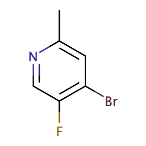 4-Bromo-5-fluoro-2-methylpyridine,CAS No. 1211590-24-7.