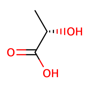 (S)-(+)-lactic acid,CAS No. 79-33-4.
