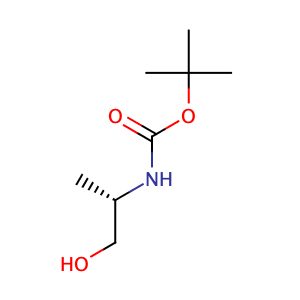 (S)-2-(N-tert-butoxycarbonylamino)-1-propanol,CAS No. 79069-13-9.