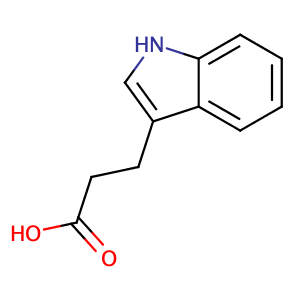 3-indolepropionic acid,CAS No. 830-96-6.