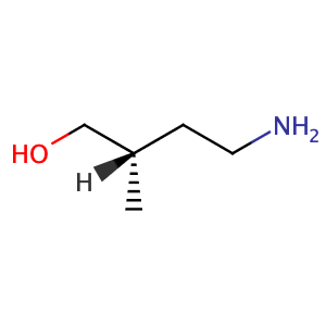4-amino-2-methyl-1-butanol,CAS No. 44565-27-7.