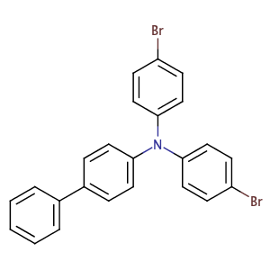 4,4'-dibromo-4"-phenyltriphenylamine,CAS No. 884530-69-2.