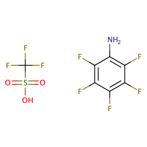 C6F5NH3(1+)*OTf(1-),CAS No. 912823-79-1.