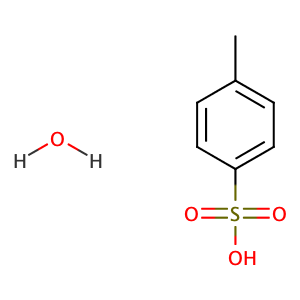 p-toluenesulfonic acid monohydrate,CAS No. 6192-52-5.