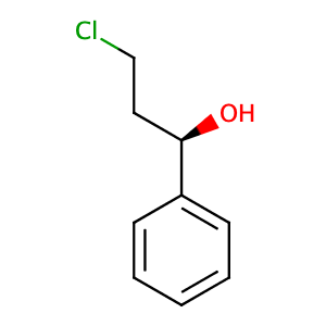 R-(+)-1-chloro-3-hydroxy-3-phenylpropane,CAS No. 100306-33-0.