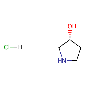 (3R)-3-hydroxypyrrolidine hydrochloride,CAS No. 104706-47-0.