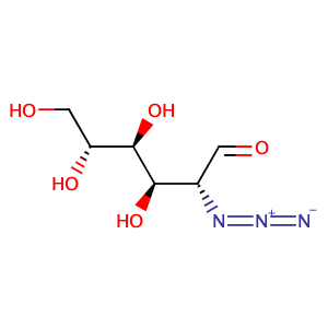 2-Azido-2-deoxy-D-glucose,CAS No. 56883-39-7.