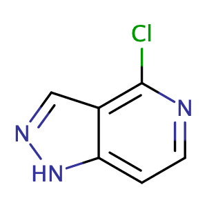 4-CHLORO-1H-PYRAZOLO[4,3-C]PYRIDINE,CAS No. 871836-51-0.