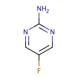 2-Amino-5-fluoropyrimidine,CAS No. 1683-85-8.