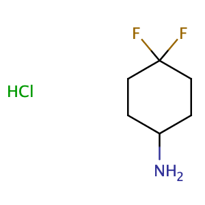 4,4-DIFLUOROCYCLOHEXYLAMINE HYDROCHLORIDE,CAS No. 675112-70-6.