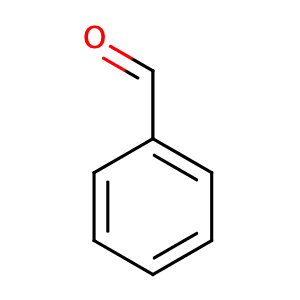 benzaldehyde,CAS No. 100-52-7.