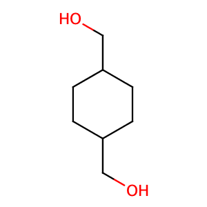 1,4-bis-(hydroxymethyl)-cyclohexane,CAS No. 105-08-8.