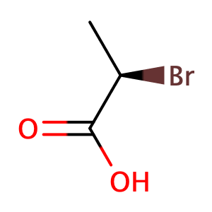 (R)-(+)-2-bromopropionic acid,CAS No. 10009-70-8.