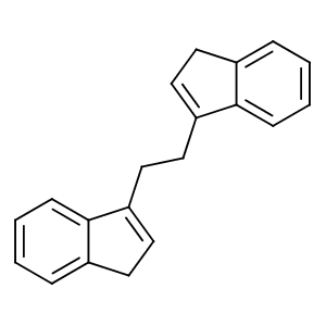 1,2-Bis(3-indenyl)ethane,CAS No. 18657-57-3.