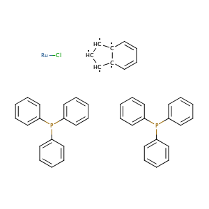 (η5-indanyl)RuCl(PPh3)2,CAS No. 99897-61-7.