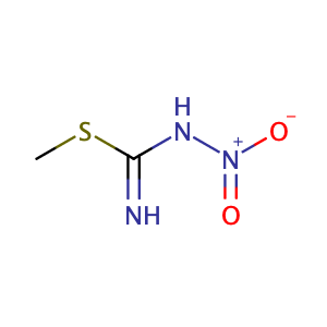 3-nitro-2-methylisothiourea,CAS No. 2986-25-6.