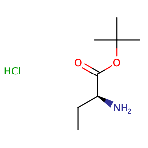 (S)-tert-Butyl 2-aminobutanoate hydrochloride,CAS No. 53956-05-1.