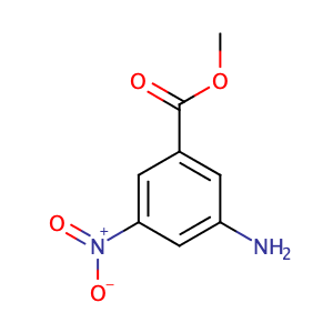 Methyl 3-amino-5-nitrobenzoate,CAS No. 23218-93-1.