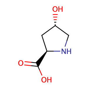 (2R,4S)-4-Hydroxypyrrolidine-2-carboxylic acid,CAS No. 3398-22-9.