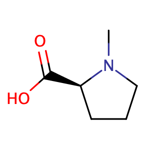 N-Methyl-L-proline,CAS No. 475-11-6.