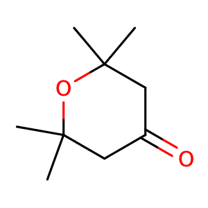 2,2,6,6-TETRAMETHYL-2H-3,5,6-TRIHYDROPYRAN-4-ONE,CAS No. 1197-66-6.