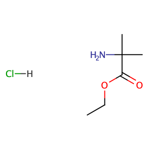 1-ethoxycarbonyl-1-methylethylamine hydrochloride,CAS No. 17288-15-2.