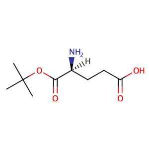 (S)-4-amino-5-(1,1-dimethylethoxy)-5-oxopentanoic acid,CAS No. 45120-30-7.