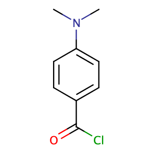 4-Dimethylaminobenzoyl chloride,CAS No. 4755-50-4.