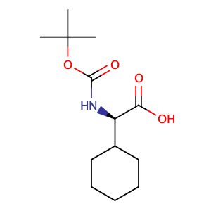 (R)-N-Boc-cyclohexyl-glycine,CAS No. 70491-05-3.