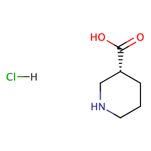 (R)-(-)-3-piperidinecarboxylic acid hydrochloride,CAS No. 885949-15-5.
