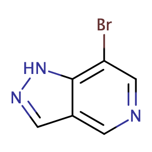 7-Bromo-1H-pyrazolo[4,3-c]pyridine,CAS No. 1256821-58-5.