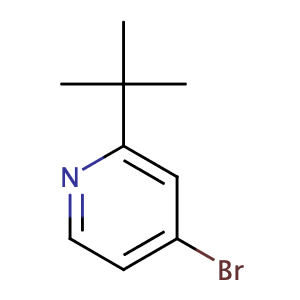 4-Bromo-2-(tert-butyl)pyridine,CAS No. 1086381-30-7.