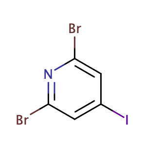 2,6-Dibromo-4-iodopyridine,CAS No. 1160184-14-4.