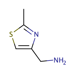 (2-methyl-1,3-thiazol-4-yl)methylamine,CAS No. 103694-26-4.