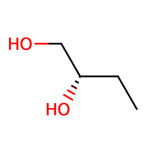 (S)-Butane-1,2-diol,CAS No. 73522-17-5.