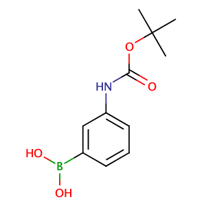 (3-Boc-Aminophenyl)boronic acid,CAS No. 380430-68-2.