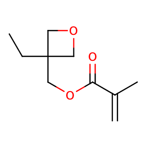 (3-Ethyloxetan-3-yl)methyl methacrylate,CAS No. 37674-57-0.