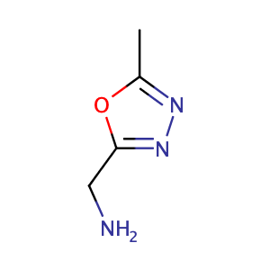 (5-Methyl-[1,3,4]oxadiazol-2-yl)methylamine,CAS No. 125295-22-9.
