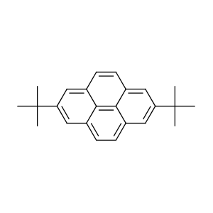 2,7-Di-tert-butylpyrene,CAS No. 24300-91-2.