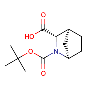 (1R,3S,4S)-2-(tert-Butoxycarbonyl)-2-azabicyclo[2.2.1]heptane-3-carboxylic acid,CAS No. 291775-59-2.
