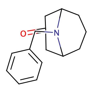 9-Benzyl-9-azabicyclo[3.3.1]nonan-3-one,CAS No. 2291-58-9.