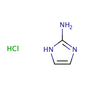 1H-Imidazol-2-amine hydrochloride,CAS No. 57575-96-9.